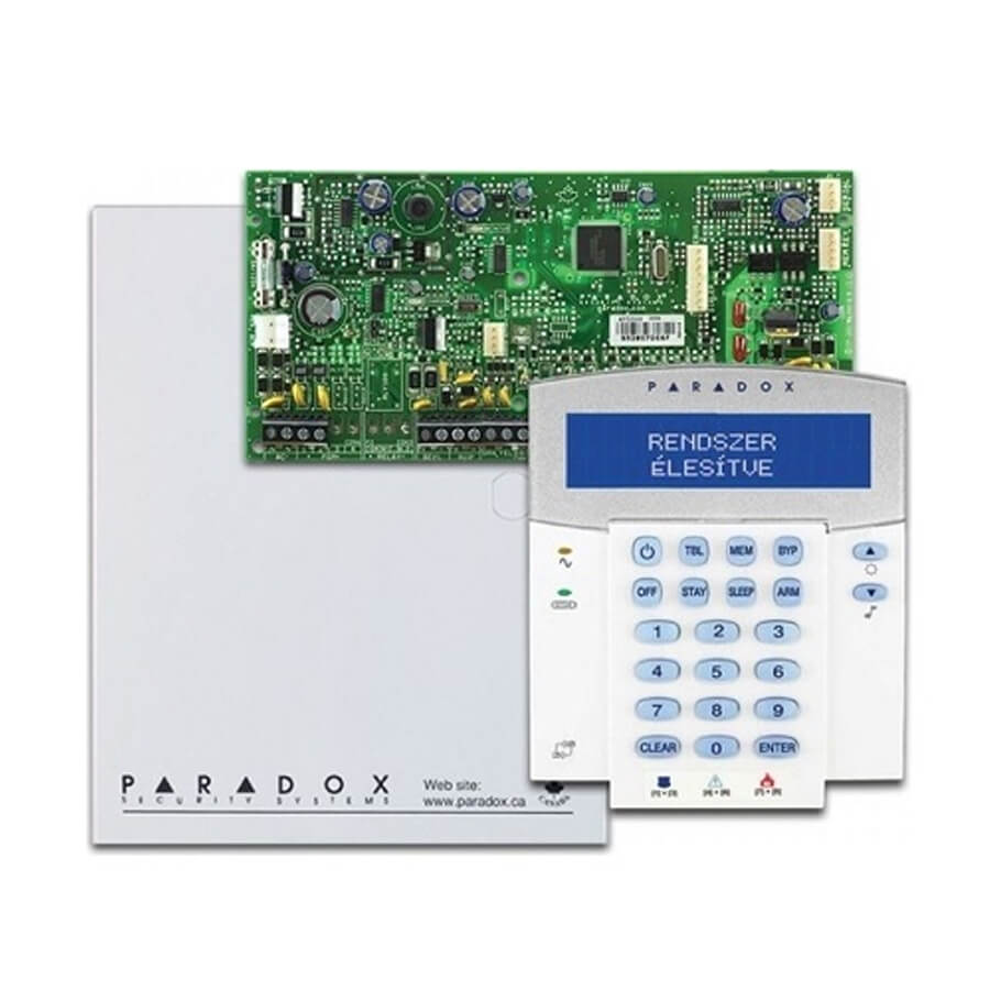 Bộ báo động 8 vùng PARADOX SP6000
